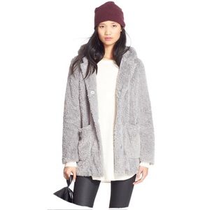 Kenneth Cole Teddy Bear Coat